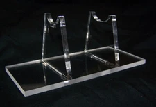 small acrylic display stand for Diamond Select Star Trek Enterprise TOS & A