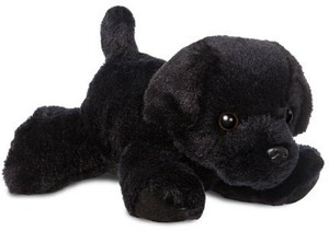 black labrador toy