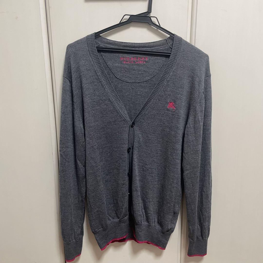 Burberry cardigan Men's Fashion from Japan