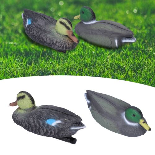 Floating Duck Decoy Simulation Hunting Duck Garden Pool Yard Lake Decoration AA - Picture 1 of 12