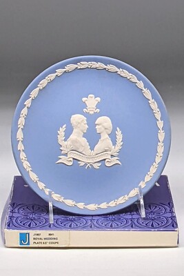  - ウェッジウッド[限定品]Wedding Charles &amp; Diana Wedgwood Plate Royal Wedding Charles Diana Ironstone 1981