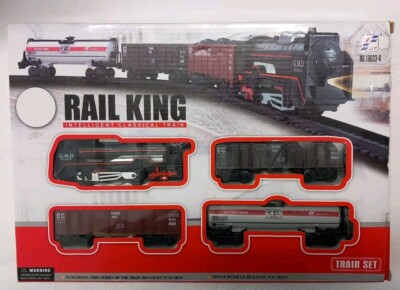 Rail King Intelligent Classical Train Eisenbahn Schienen Züge Lok Waggons 