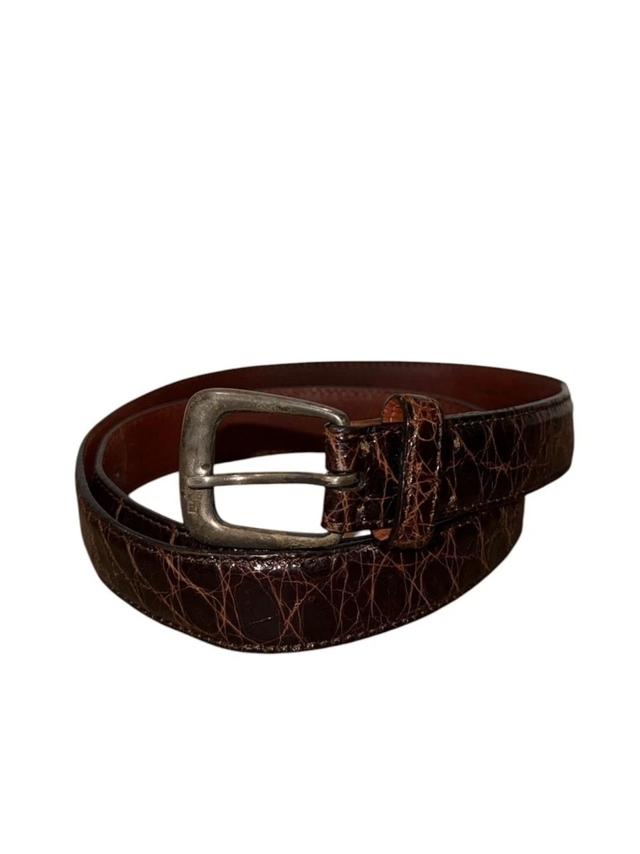 Ralph Lauren Alligator In Men's Belts for sale - eBay