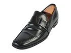Prada Black Buckle Loafers 8 37536