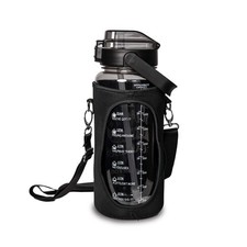Trinkflasche 1900 ml | Motivation Skala (mit ...