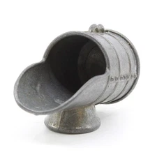 PEWTER Bucket - 2" Metal Miniature Figurine