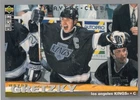 1995-96 Collector's Choice Player's Club #1 Wayne Gretzky