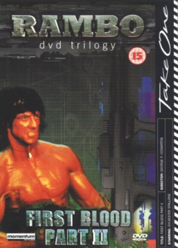 Rambo - First Blood: Part II (DVD) Martin Kove Steven Williams (US IMPORT) - Picture 1 of 1