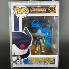 Carrie Coon Autographed JSA Funko Pop 292 Avengers Infinity War Proxima Midnight