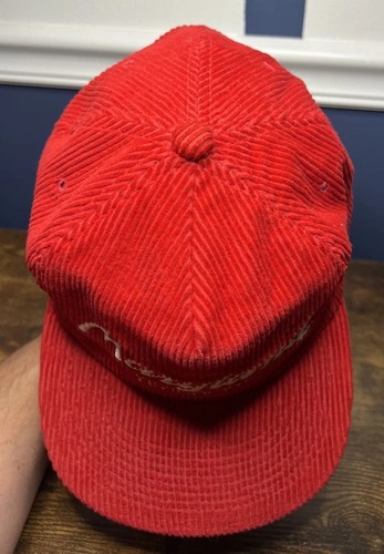 Maryland Terrapins MD Corduroy Hat The Chord MacGregor Sport’s Specialties Green - Picture 6 of 11