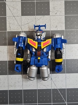 Power Rangers Lost Galaxy Deluxe Stratoforce Megazord 1999 Bandai Missing Lower 
