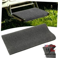 Tool-Free Wrap Around RV Step Covers - Fits 9-13" 18"W Fit 9-13"Deep 1 Pack