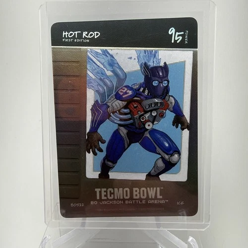 Bo Jackson Battle Arena Tecmo Bowl Blow On It Hot Rod Ice BO522