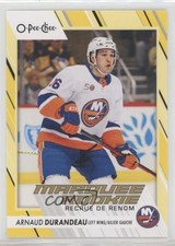 2023-24 O-Pee-Chee Marquee Rookie Yellow Border Arnaud Durandeau #546 e9p