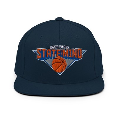 New York State Of Mind For New Yorker Lovers Snapback Hat