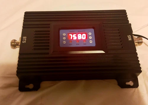 indoor Mobile Home Repeater Dual Band 4G Signal Booster