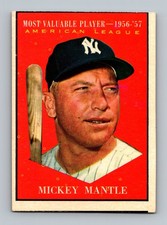 Top 1961 Vintage Baseball Cards 24