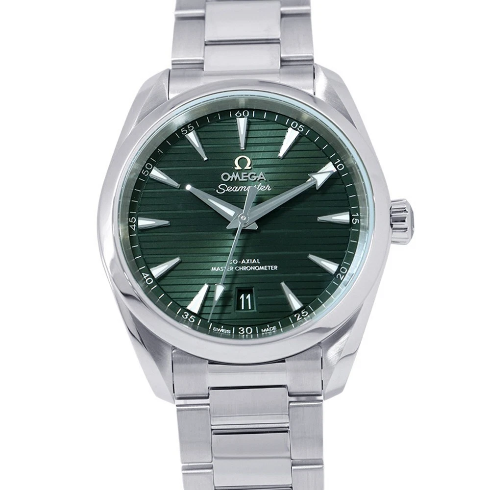 Omega — OMEGA Seamaster Aqua Terra 150M Co-Axial Master Chronometer 38mm Stainless S...