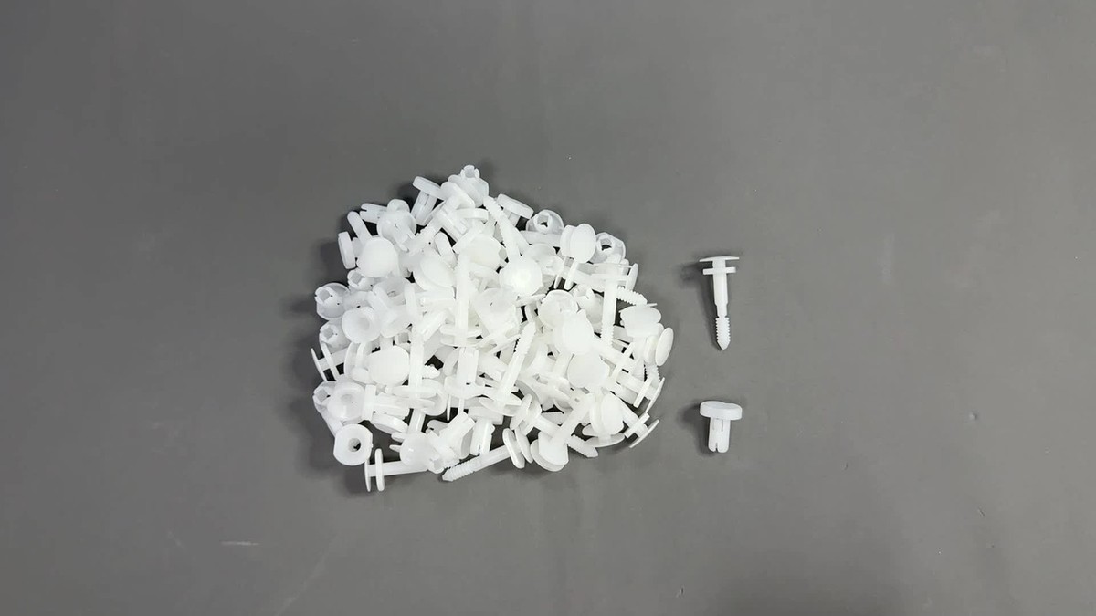 1995-1999 Upper Door Trim Panel Retainer Clips 50x For Chevy K1500