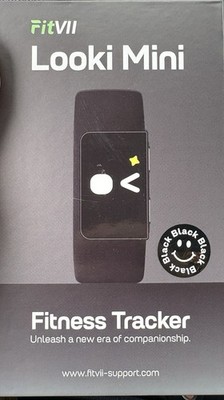 FITVII Mini Fitness Trackers, 1.01'' AMOLED Slim Smart Watch.