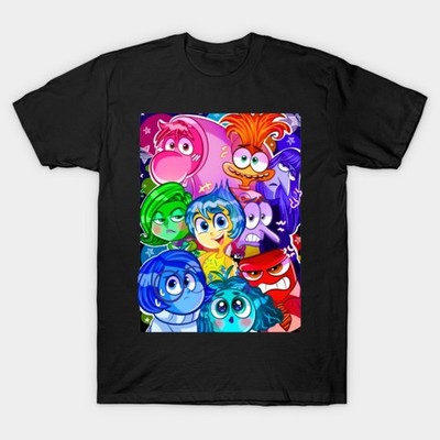 Disney Funny Inside Out T-Shirt Unisex Men Women 5