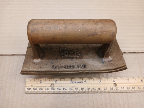 Goldblatt 06-300-M7 Brass/Bronze Concrete Groover Jointer Finisher Edger Used