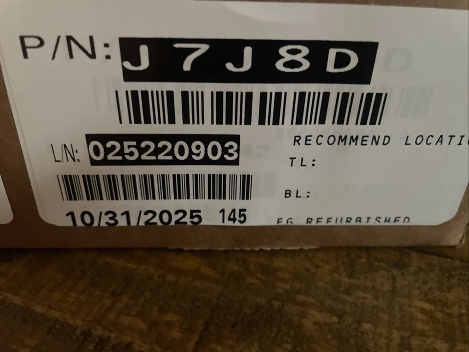 Dell Precision 7780 RTX3500 12GB ADA GDDR6 12 GB VIDEO GRAPHICS CARD NEW J7J8D - Image 3 of 3