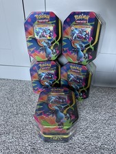 Mega Charizard Ex Tin - Mega Charizard X EX  - Pokemon TCG Sealed - x1