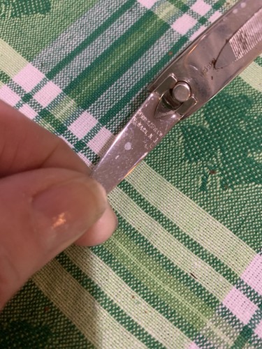 ❤️Vintage Wigder Deluxe Quality Nail Clippers Very Old 1940’s - 1950’s - Picture 2 of 6
