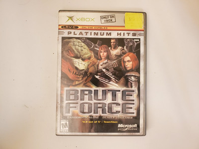 Brute Force Platinum Hits (Xbox)