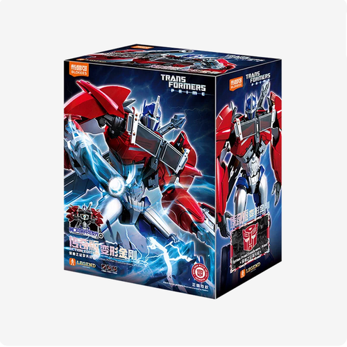 Blokees Optimus Prime Transformers: Prime Action Edition Legend Series Model Kit