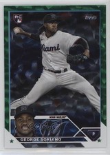 2023 Topps Update Green Foil /499 George Soriano #US320 15nv