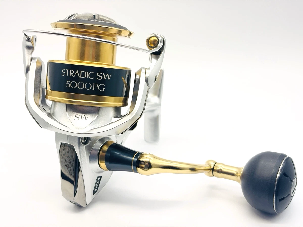 Shimano Stradic 5000 Spinning Fishing Reels for sale - eBay