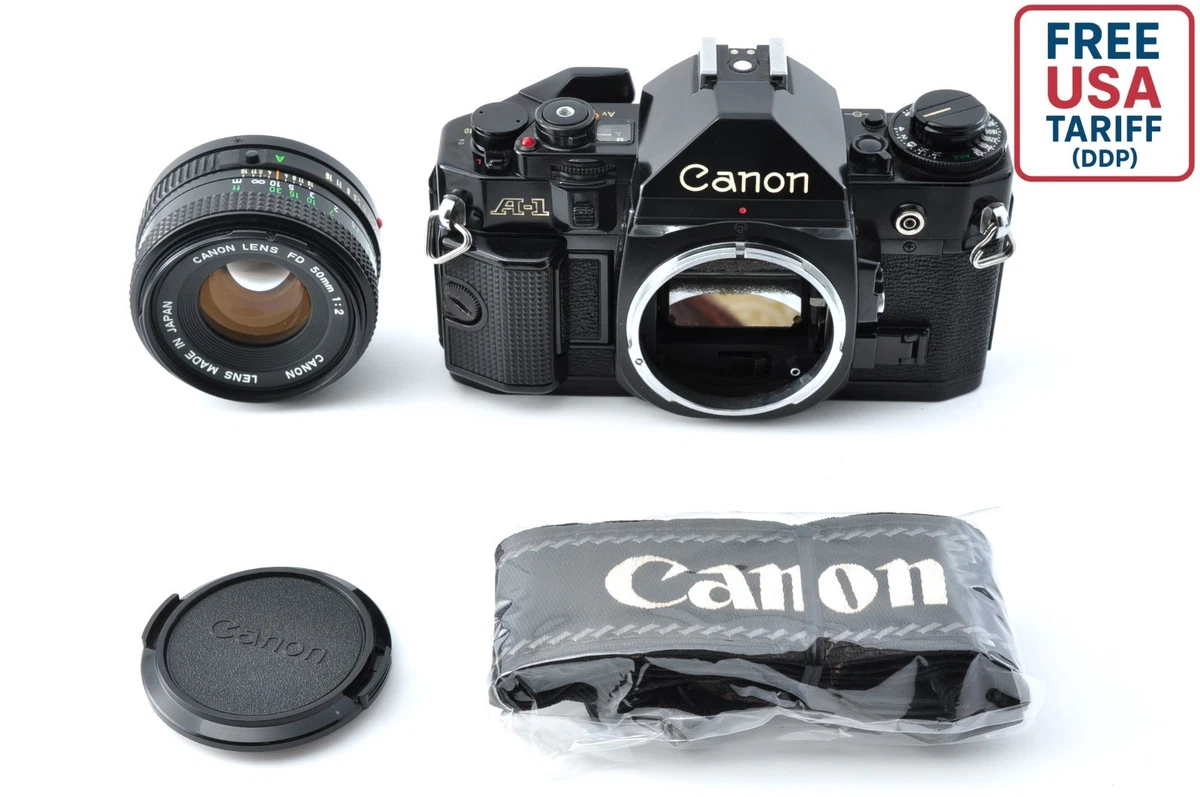 Canon 50mm Focal f/2 Camera Lenses for sale | eBay
