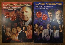 Las Vegas TV Series, Uncut  Uncensored, Seasons 1  2,  2 3 DVD Box Sets