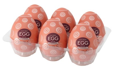 Tenga Egg Gear HB 6er - Massagegerät