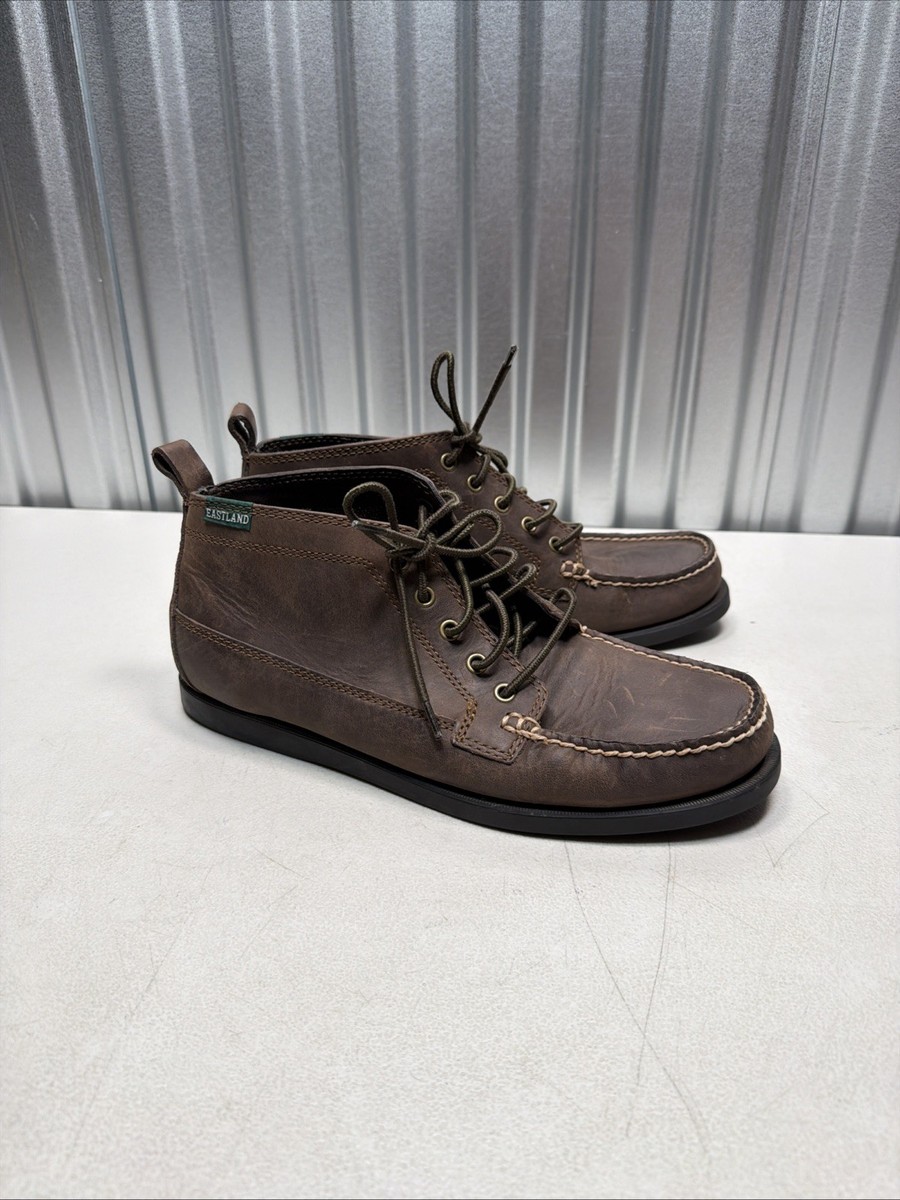 Eastland Seneca Shoes Leather Chukka Boots Moc Toe Casual  display picture 1