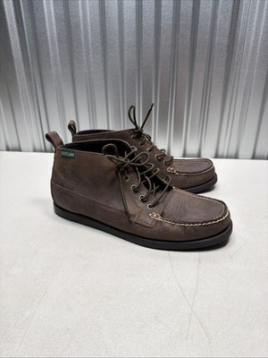 Eastland Seneca Shoes Leather Chukka Boots Moc Toe Casual Men s Size 10.5