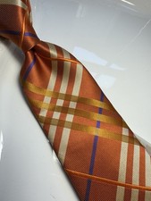 NWT IMANI UOMO MULTI COLOR GEOMETRIC STYLE PRINT SILK TOUCH NECK TIE  HANKY