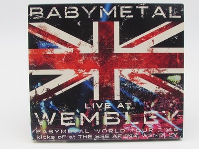 Babymetal Ijime Live At Wembley TFCC86581 First Press Obi Japan CD C1166