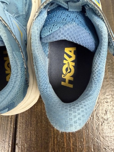 HOKA K CLIFTON 10 LITTLE KIDS 1168873 / ALF -Blue- Excellent Condition Size 11MD - Picture 18 of 23