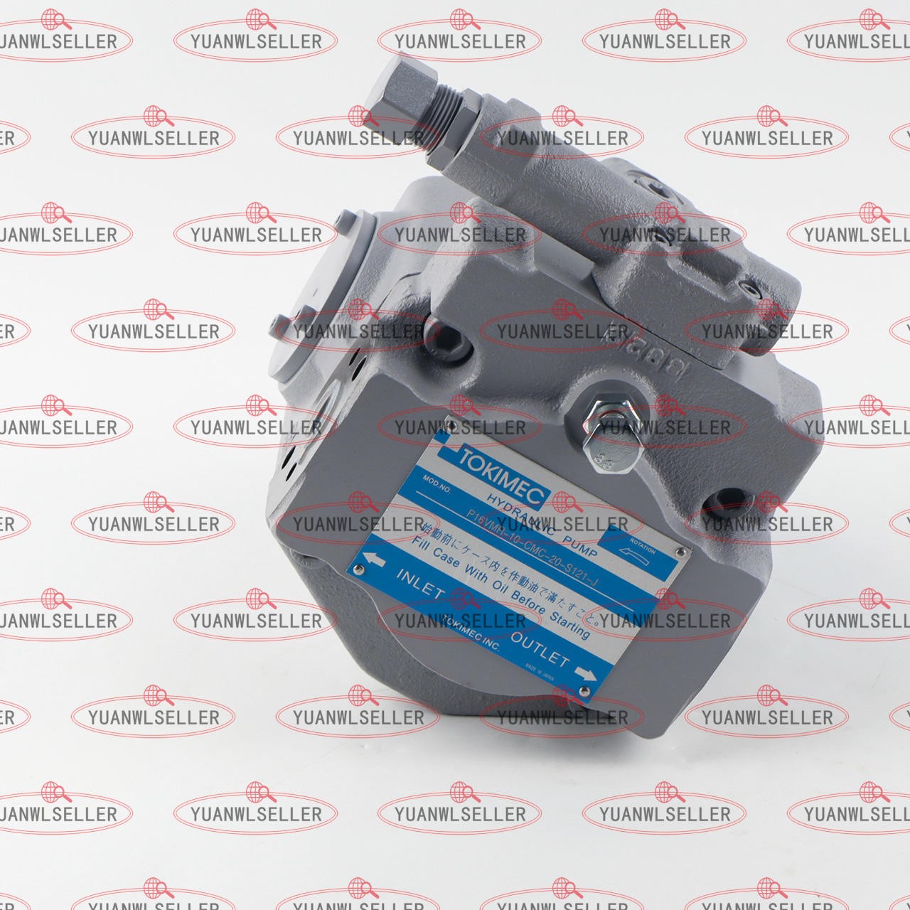 NEW ONE TOKYO KEIKI/TOKIMEC Hydraulic Pump P16VMR-10-CMC-20-S121-J