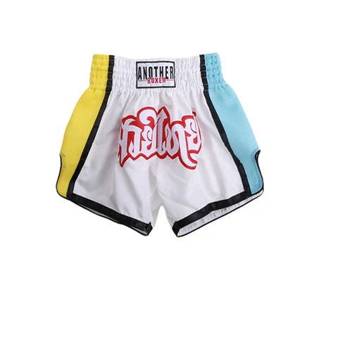 Pantalones cortos de entrenamiento MMA con ajuste seguro cintura elástica en varias tallas - Imagen 5 de 32