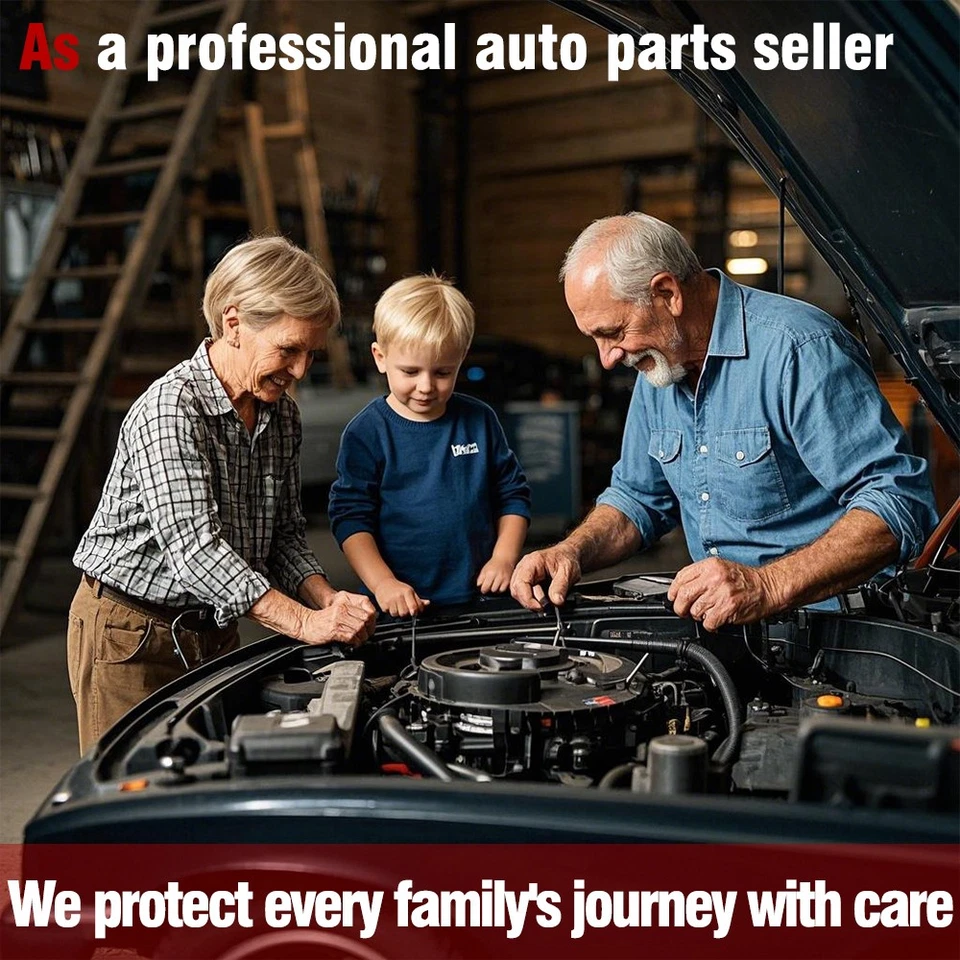 For 1948 1949 1950 1951 - 1956 Ford F1 Half Ton Deluxe Disc Brake Kit 5 x 5-1/2" - Image 2 of 4