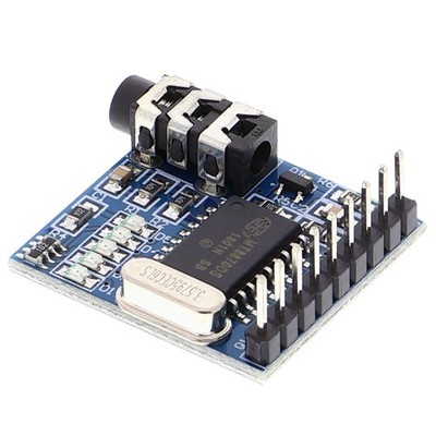 MT8870 DTMF - Audio Decoder, Telefontasten auswerten