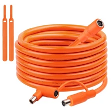 25FT 14AWG DC7909 Solar Panel Extension Cable Compatible with Jackery Solar G...