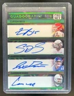 2024 Pro Set Pure Carson Beck Shedeur Sanders Jaxson Dart Cameron Ward Auto #/10