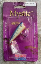 VINTAGE EXCALIBUR  REBEL  POP R ZELL ROWLAND FISHING LURE S23