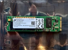 Micron 5100 Pro 240GB M.2 SATA NVMe SSD MTFDDAV240TCB-1AR1ZABYY