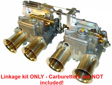 SYTEC THROTTLE LINKAGE KIT FOR DAX RUSH WESTFIELD CATERHAM 7 TWIN WEBER CARBS